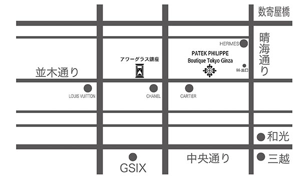 アクセスマップ